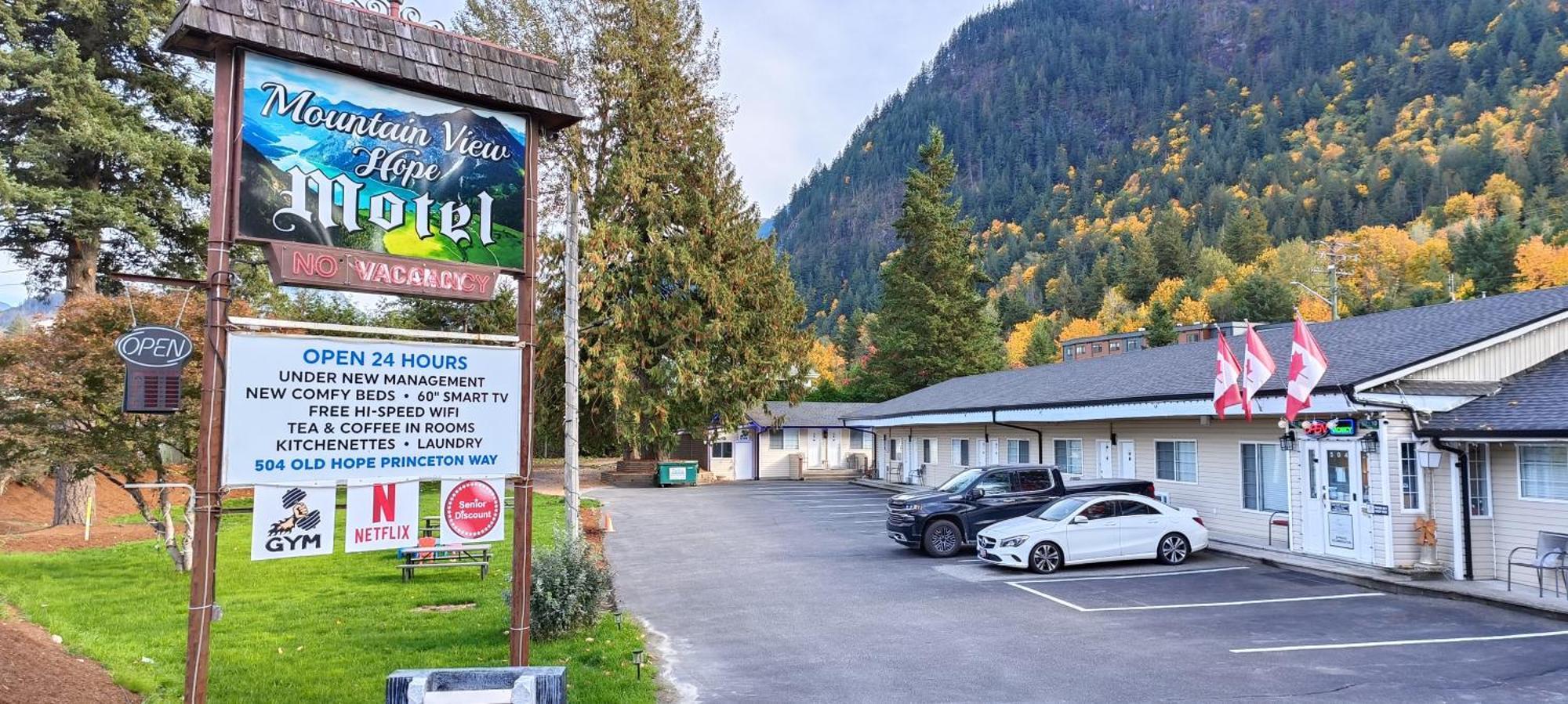 Mountain View Hope Motel Exterior photo