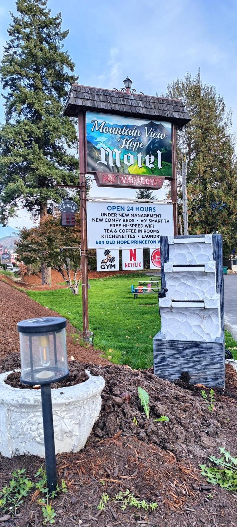 Mountain View Hope Motel Exterior photo